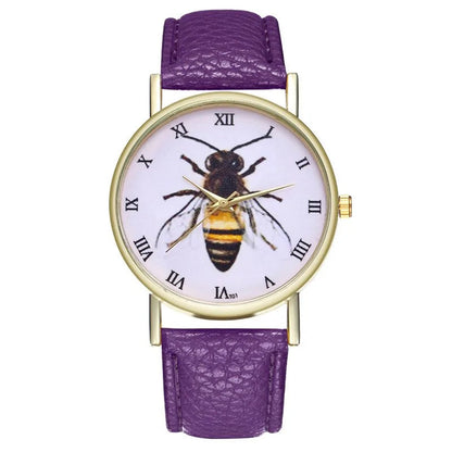 Bee Themed Watch WEM Support (www.WEM.support)