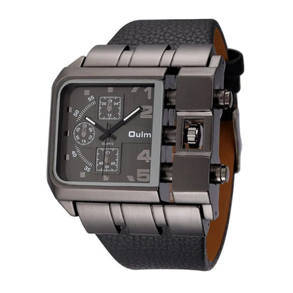 Casual Square Wristwatch WEM Support (www.WEM.support)