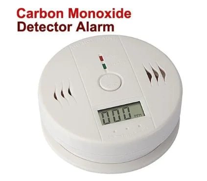 2x Sensor Detector de Gas de Carbono con Alarma LED Digital 2024 - Catch Cards