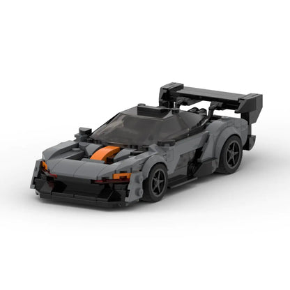 McLaren Senna GTR Building Blocks Car HejK.com