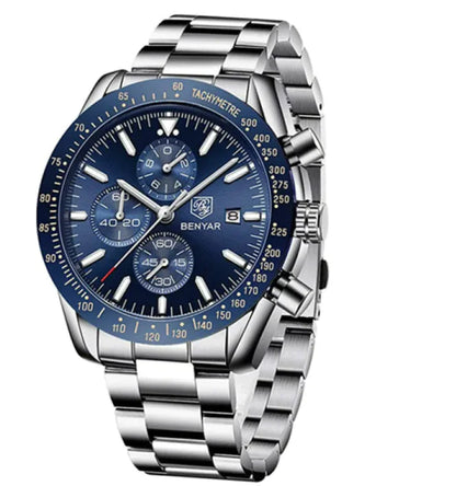 Explosive Men's Multi-Function Waterproof Sports Watch WEM Support (www.WEM.support)