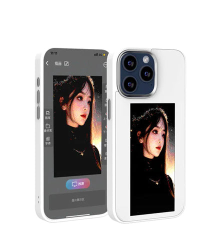 Ink Screen Phone Case HejK.com