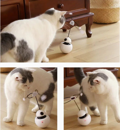 3 - in - 1 Robotic Laser Cat Toy for Pets - Catch Cards