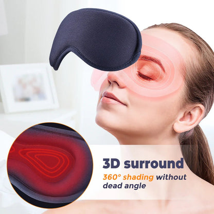 3 - Level Hot Compress Electric Steam Eye Mask - Catch Cards
