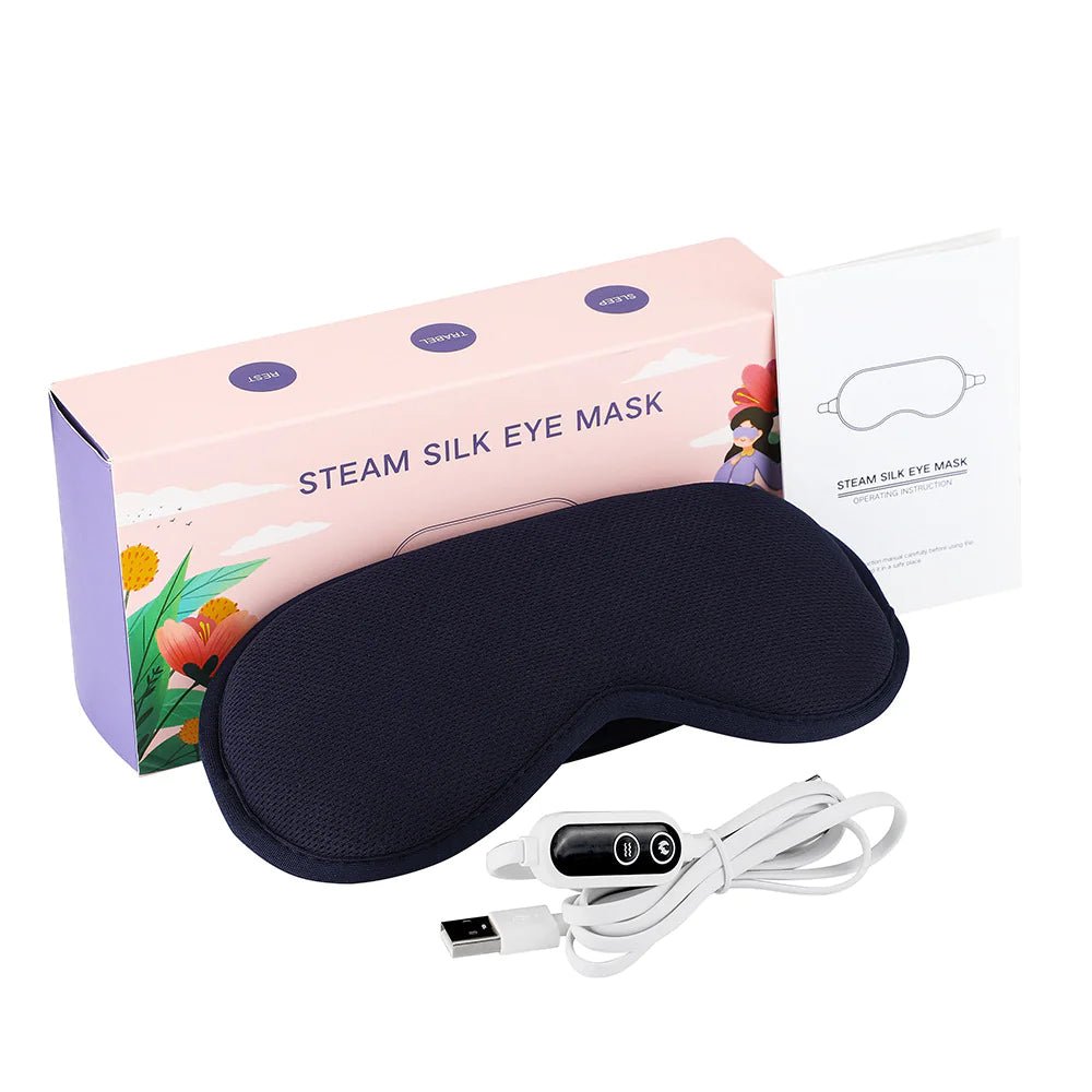 3 - Level Hot Compress Electric Steam Eye Mask - Catch Cards
