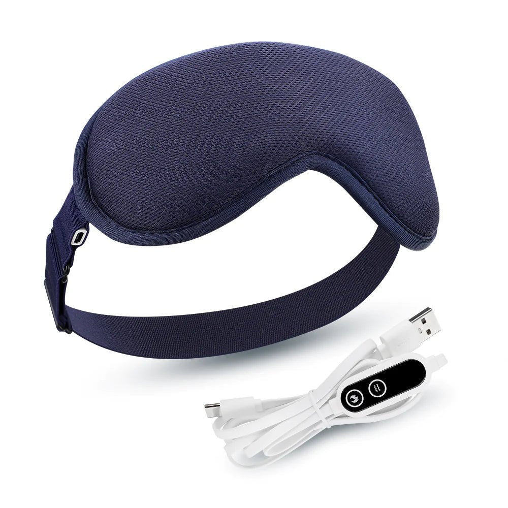 3 - Level Hot Compress Electric Steam Eye Mask - Catch Cards