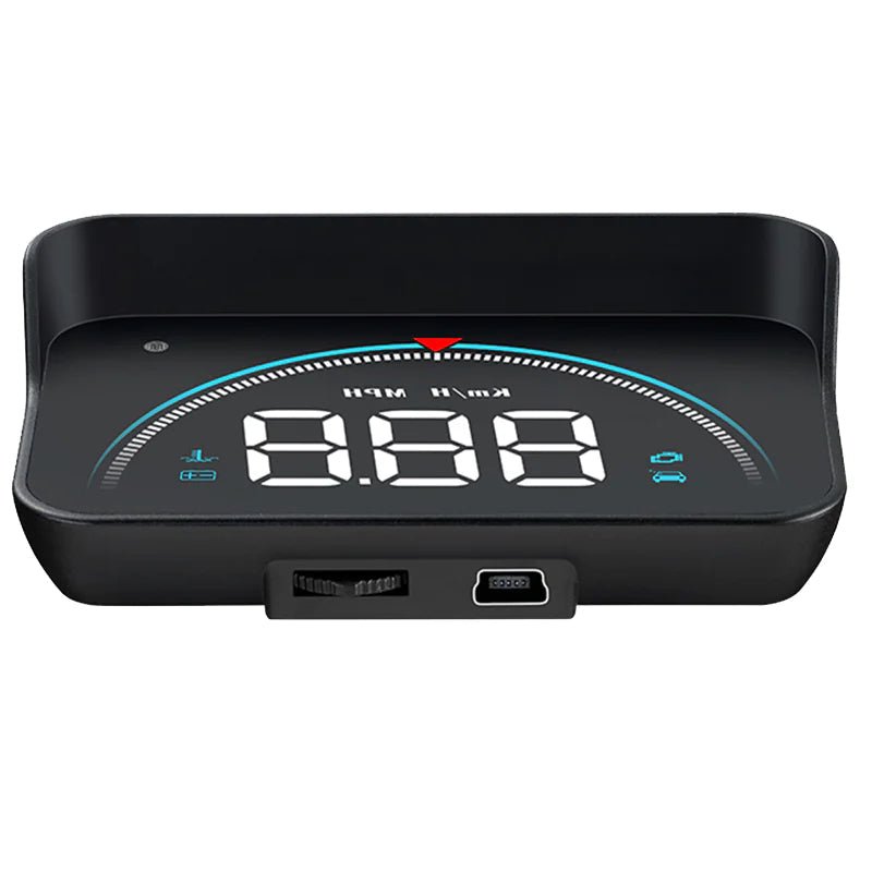 3.5 OBD2 Auto Data HUD - Catch Cards