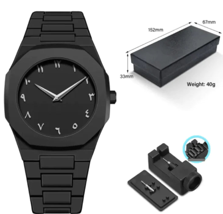 AquaRetro Sports Quartz Watch WEM Support (www.WEM.support)