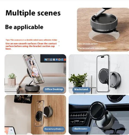 360° Magnetic Grip Phone Holder - Catch Cards