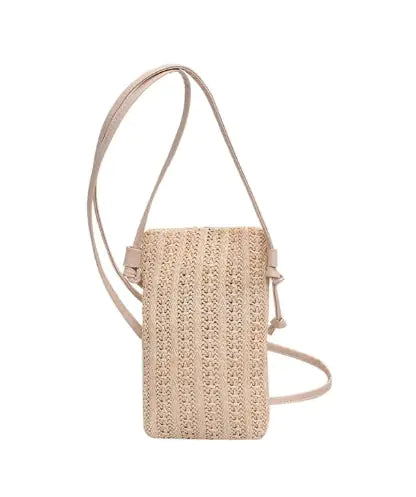 Straw Shoulder Tote Bag WEM Support (www.WEM.support)