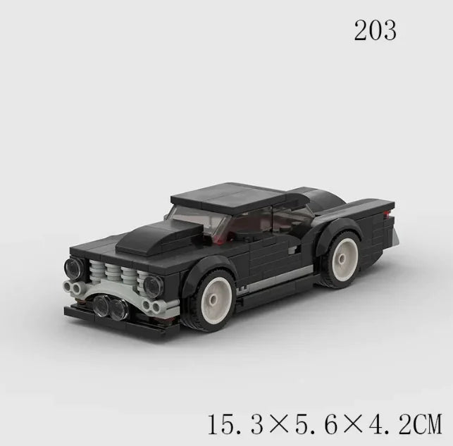 Kids Sports Car Building Set