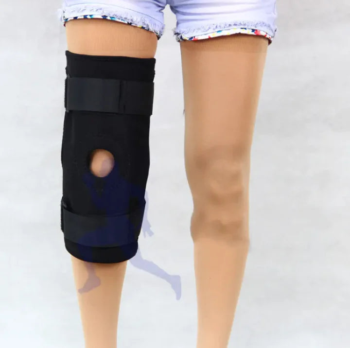 Meniscus Support Steel Knee Brace WEM Support (www.WEM.support)