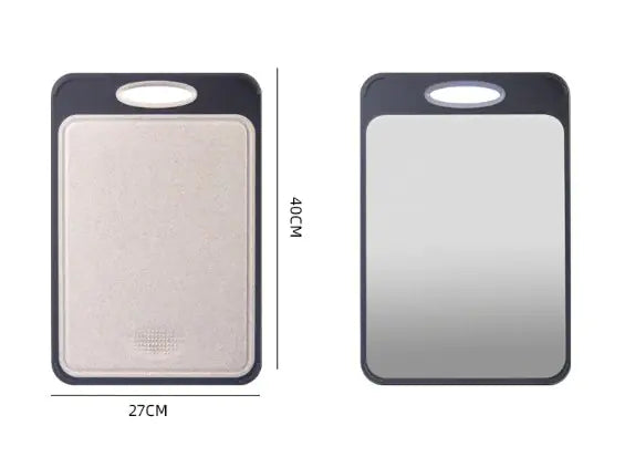 Stainless Steel Cutting Board HejK.com