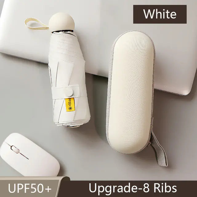 Guarda-Sol Mini Portátil com 8 Hastes