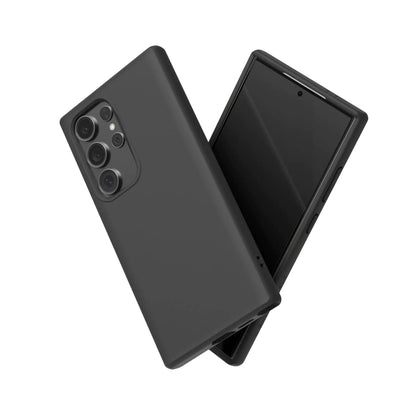 RhinoShield Case Compatible with [Galaxy S24 Ultra] | SolidSuit - Shock Absorbent Slim Design Protective Cover with Premium Matte Finish 3.5M / 11ft Drop Protection - Shell Beige HejK.com