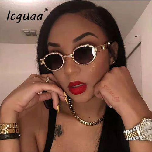 Diamond-Studded Steampunk Sunglasses WEM Support (www.WEM.support)