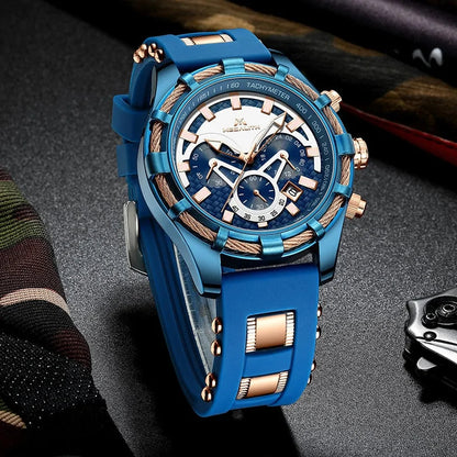 Waterproof Chronograph Wrist Watch WEM Support (www.WEM.support)