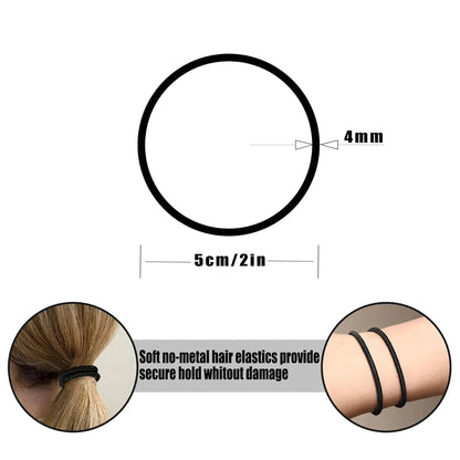 Sleek Stretch Seamless Hair Tie HejK.com Marketplace LLC