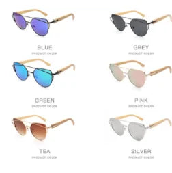 Bamboo Cat Eye Sunglasses WEM Support (www.WEM.support)