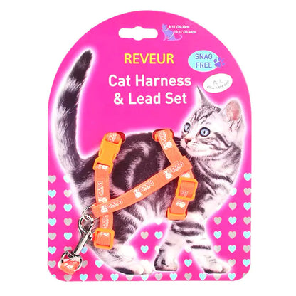 GlowStrap Cat Safety Harness HejK.com Marketplace LLC