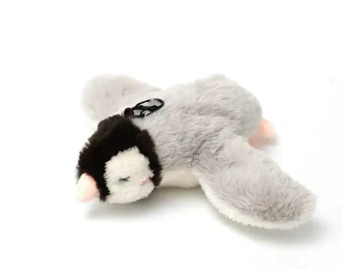 Winged Bird & Fish Sound Plush Toy WEM Support (www.WEM.support)