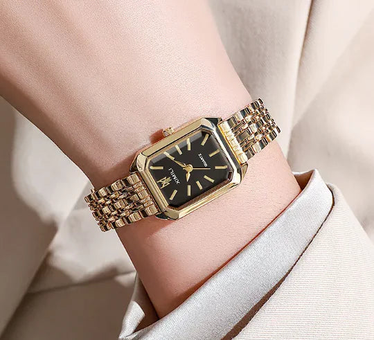 Square Steel Strap Women's Watch HejK.com