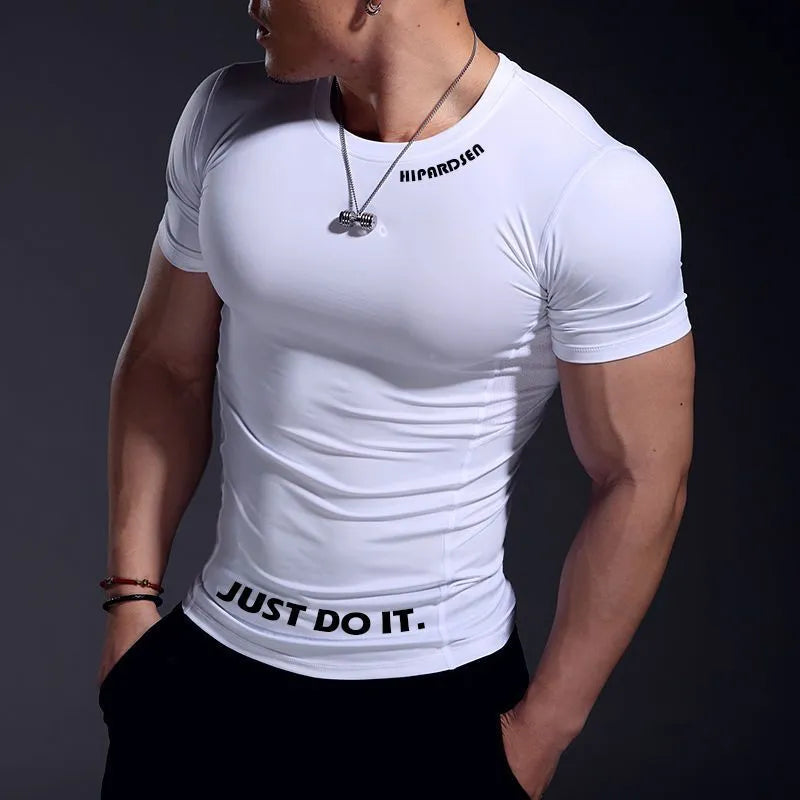 High Elastic Quick-drying Fitness Shirt WEM Support (www.WEM.support)