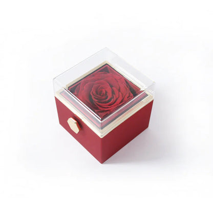 Acrylic Ring Box Valentine's Day WEM Support (www.WEM.support)