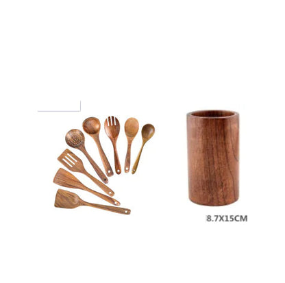 Culinary Essentials Wooden Spatulas WEM Support (www.WEM.support)