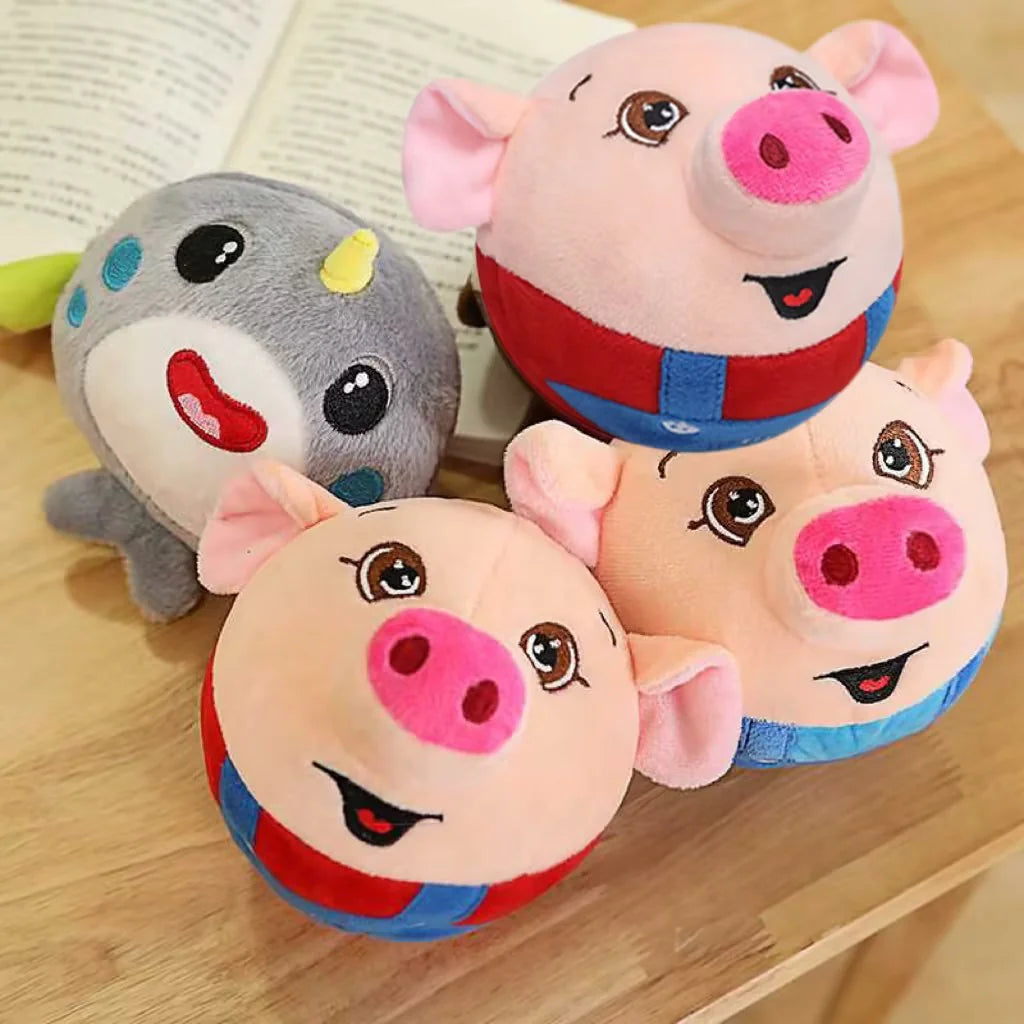 Jumping Ball Plush Beating Toy WEM Support (www.WEM.support)