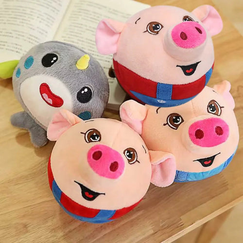 Jumping Ball Plush Beating Toy WEM Support (www.WEM.support)