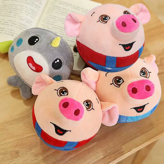 Jumping Ball Plush Beating Toy WEM Support (www.WEM.support)