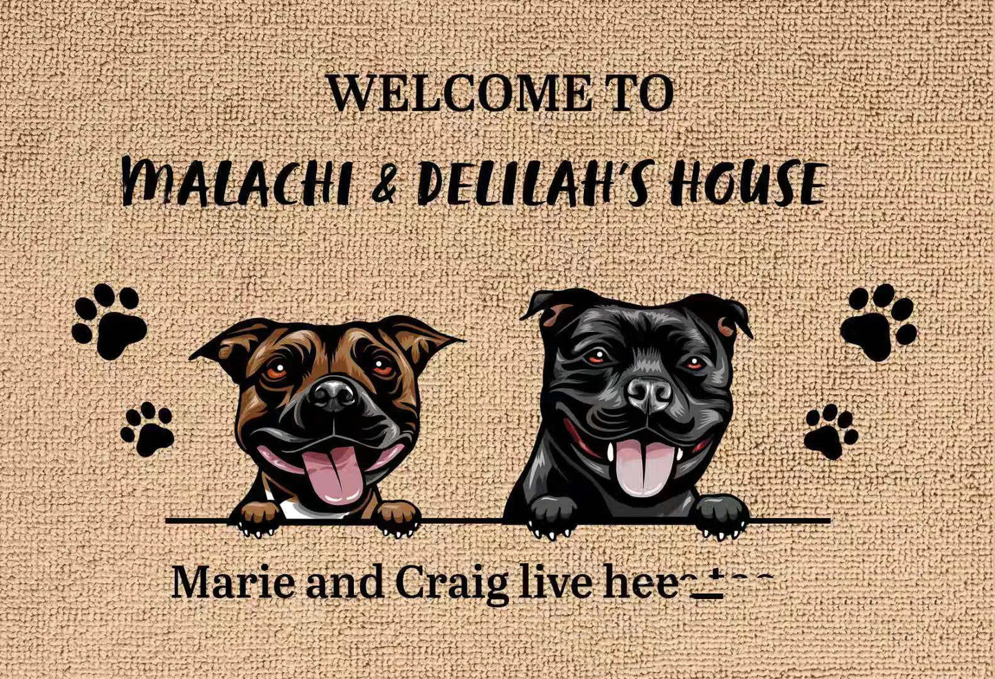 Cartoon Pet Non-Slip Bath Mat WEM Support (www.WEM.support)