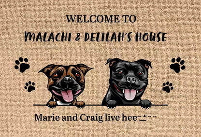 Cartoon Pet Non-Slip Bath Mat WEM Support (www.WEM.support)