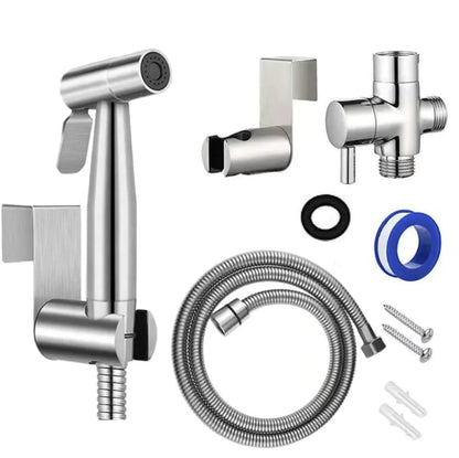 304 Stainless Steel Toilet Spray Gun Set WEM Support (www.WEM.support)