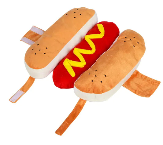 Hot Dog Halloween-Kostüm für Haustiere