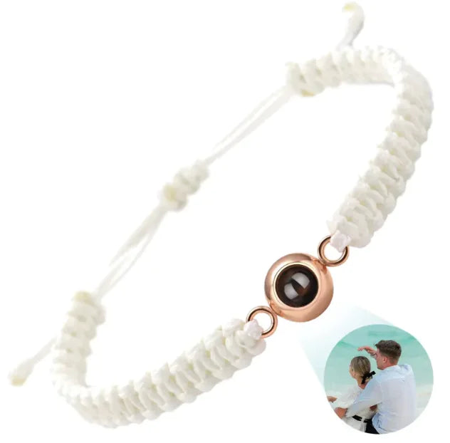 InfinityLove Woven Bracelet WEM Support (www.WEM.support)
