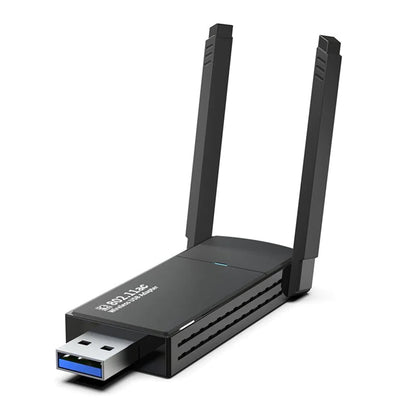 USB 3.0 Wireless WIFI Adapter 1300Mbps Long Range Dongle Dual Band 5Ghz Network WEM Support (www.WEM.support)