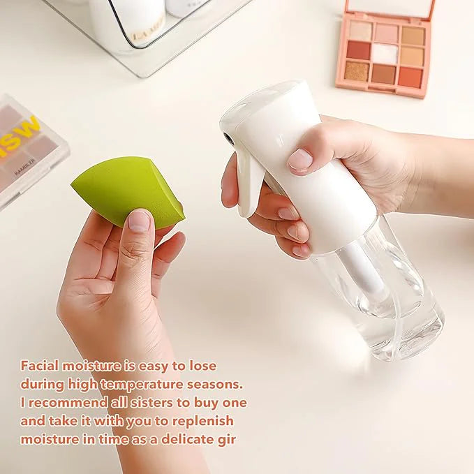 Fine Mist Spray Bottle WEM Support (www.WEM.support)