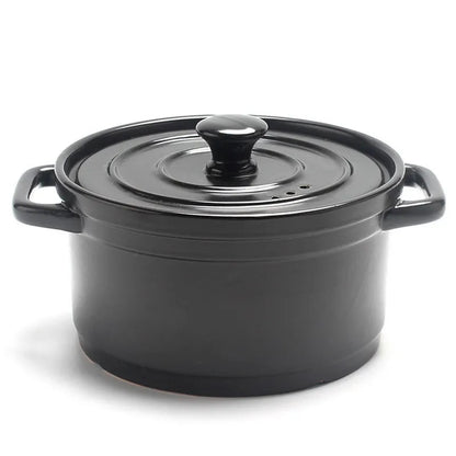Heat-resistant Stew Pot Ceramic Soup Gift Ceramic Pot WEM Support (www.WEM.support)