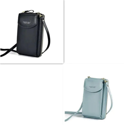 PU Luxury Handbags Womens Bags for Woman Ladies Hand Bags Women's Crossbody Bags Purse Clutch Phone Wallet Shoulder Bag WEM Support (www.WEM.support)