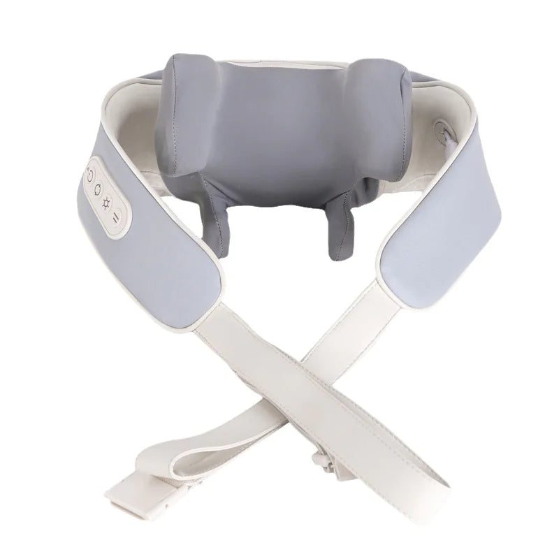 Shoulder And Neck Trapezius Massager Neck Waist Shoulder Massage Instrument WEM Support (www.WEM.support)