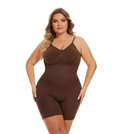 Fitted Body Shaping Jumpsuit HejK.com
