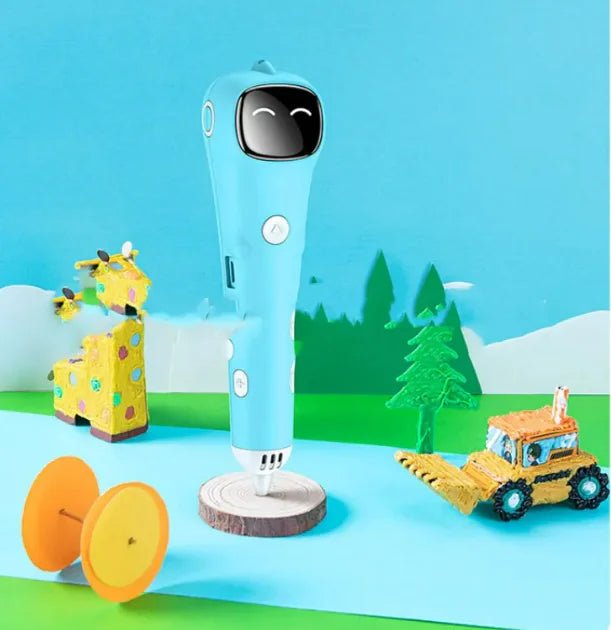 3D Drawing Pen - Catch Cards