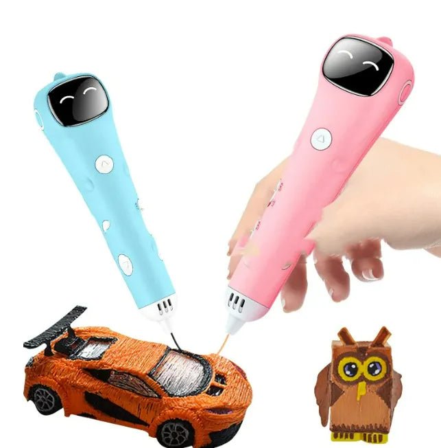3D Drawing Pen - Catch Cards