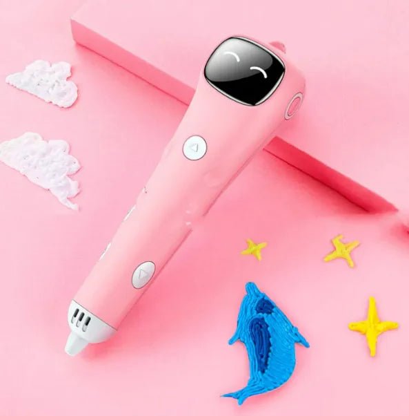 3D Drawing Pen - Catch Cards