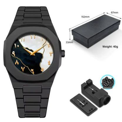 AquaRetro Sports Quartz Watch WEM Support (www.WEM.support)