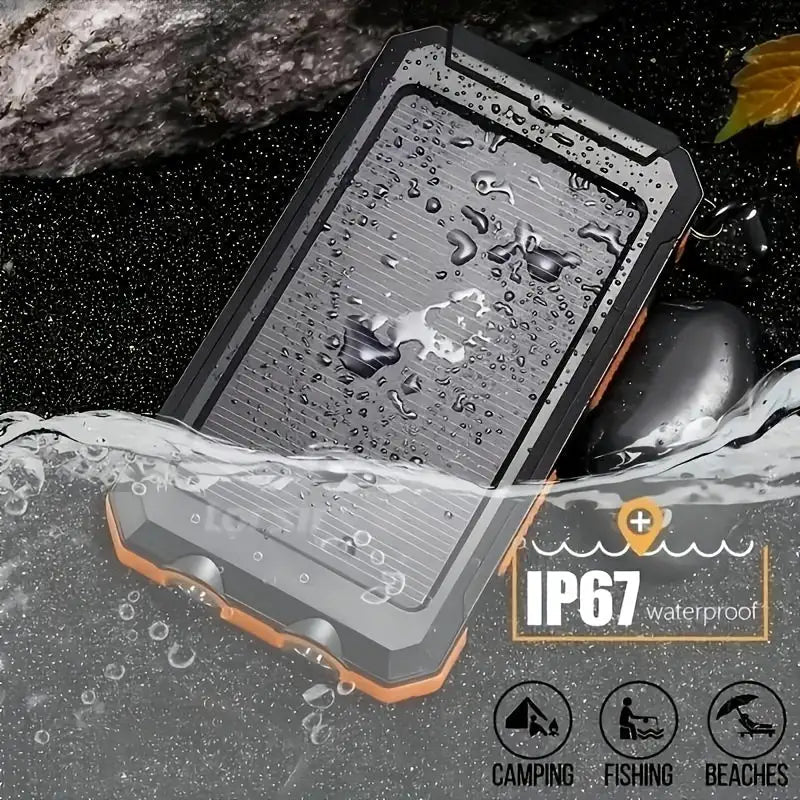 Portable Solar Power Bank WEM Support (www.WEM.support)