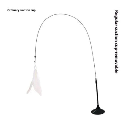 Toy Cat Teaser Stick WEM Support (www.WEM.support)