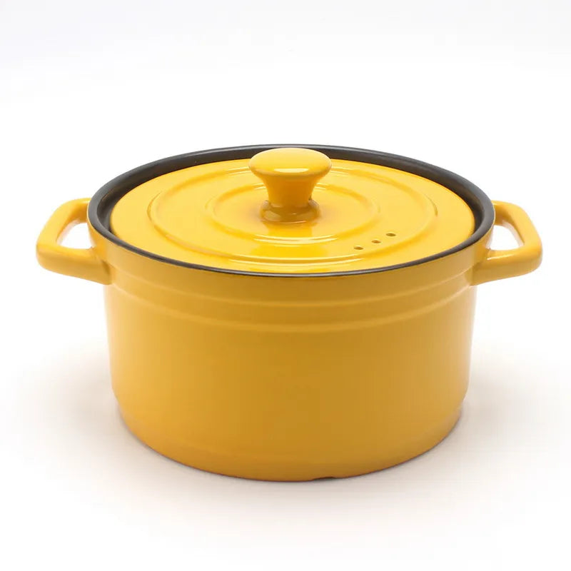 Heat-resistant Stew Pot Ceramic Soup Gift Ceramic Pot WEM Support (www.WEM.support)